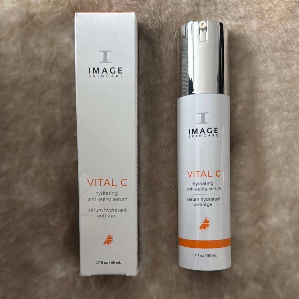 Image Skincare Vital C Hydrating Anti-Aging Serum - New, Factory Sealed - Picture 2 of 4